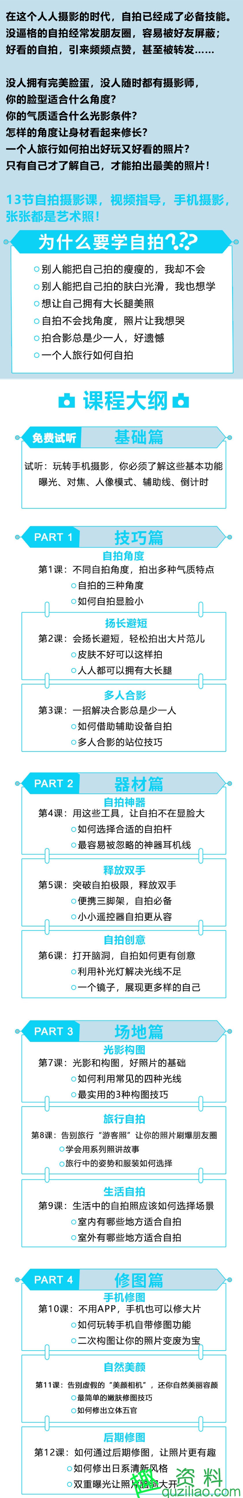 13堂自拍攝影課，讓你每次拍照，張張都是藝術(shù)照！插圖1