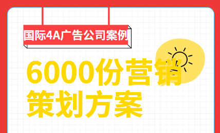 6000份營(yíng)銷策劃方案插圖