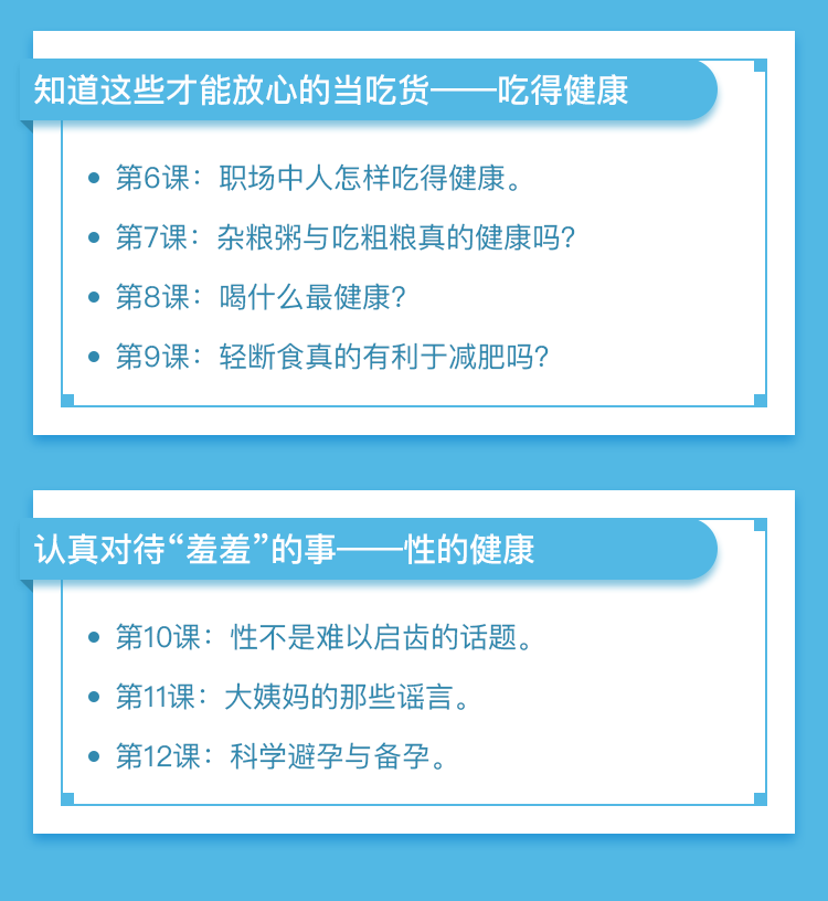 告別健康隱患，給年輕人的健康管理課程插圖5