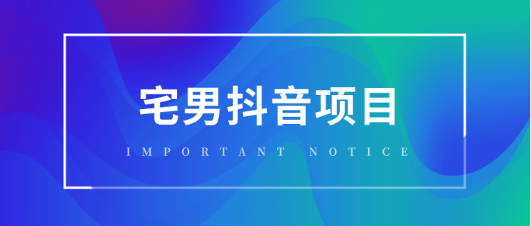 宅男抖音項(xiàng)目玩法實(shí)戰(zhàn)班1 百度網(wǎng)盤(pán)插圖