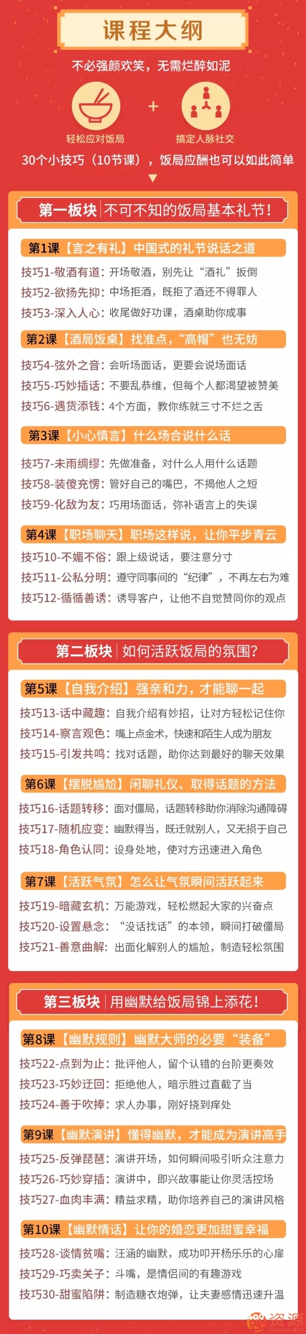 【飯局必備攻略】30個小技巧，助你搞定社交人脈，輕松贏人心_趣資料插圖2