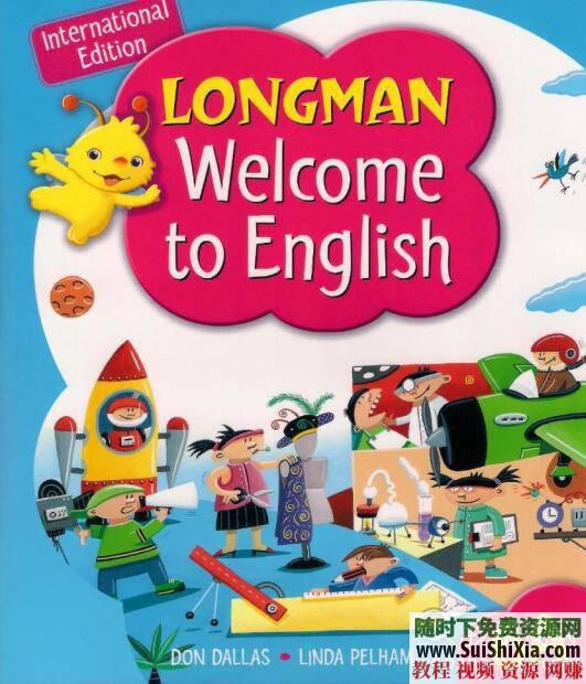 香港朗文1~6年級教材【練習(xí)冊pdf+MP3+ebook】WTE（Longman Welcome to English）_趣資料資源課程插圖10