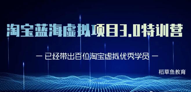 黃島主-淘寶藍(lán)海虛擬項目3.0更新版價值1688元-百度云網(wǎng)盤資源教程插圖