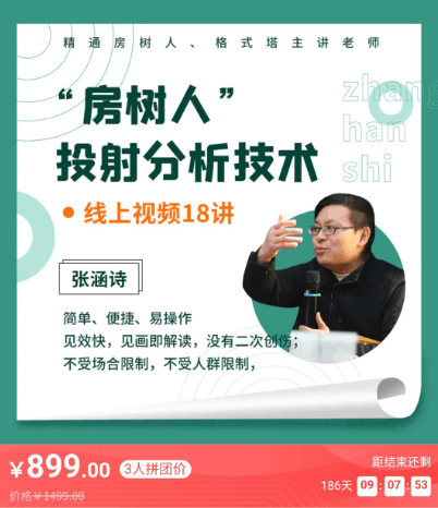 張涵詩：“房樹人”投射分析技術視頻18講價值899元-百度云網盤教程視頻插圖