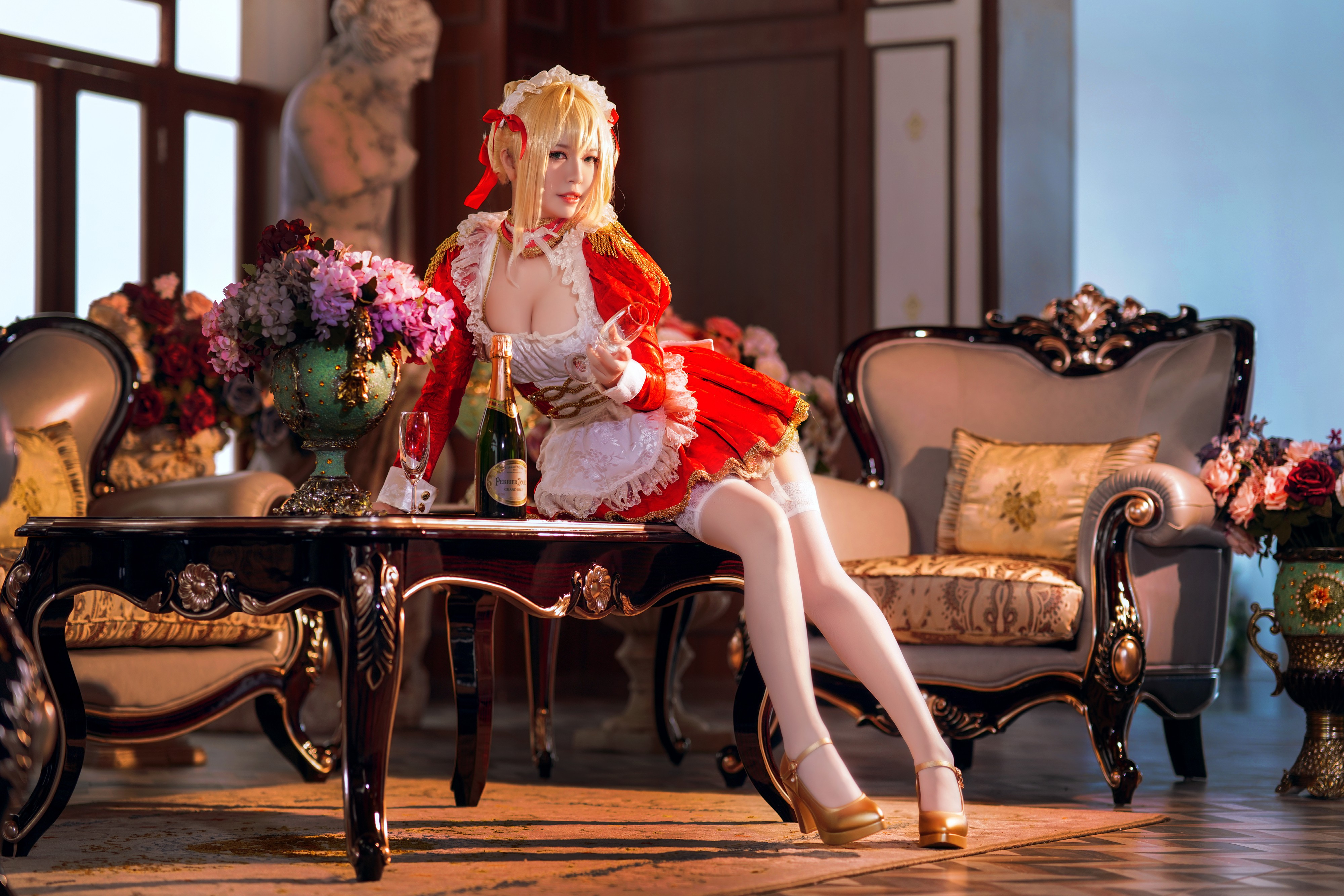 FGO-Nero(尼祿)COS美圖欣賞(CN：半半子)插圖4