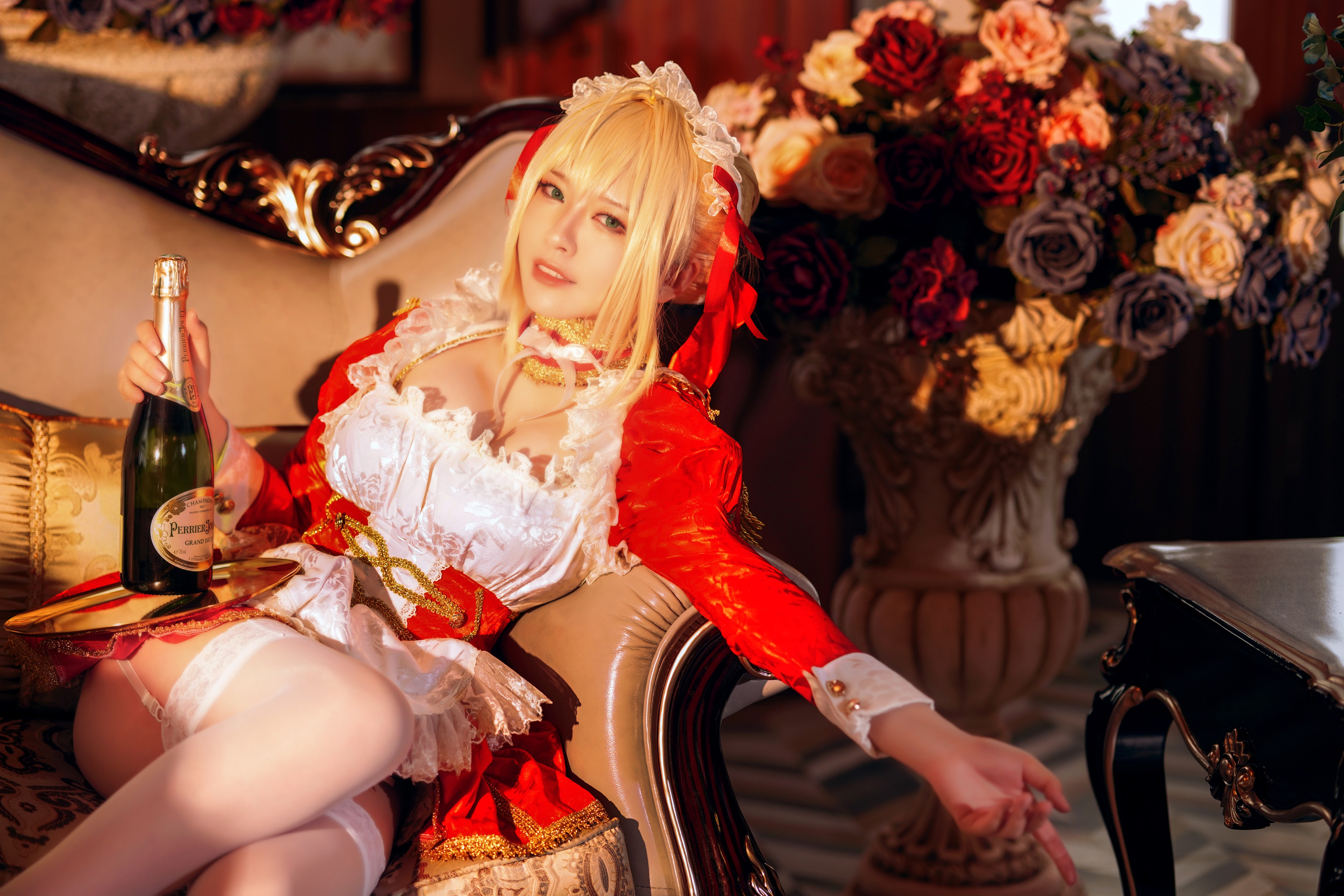 FGO-Nero(尼祿)COS美圖欣賞(CN：半半子)插圖7