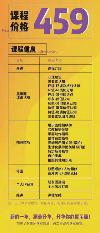 浪跡《2023全新上線升華之道展示面課程》全網(wǎng)唯一專業(yè)講展示面的課程！插圖2