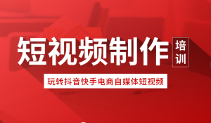 短視頻速成課，短視頻實操課短視頻運營百科全書百度網盤插圖