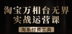 滄海?淘系萬相臺無界實(shí)戰(zhàn)運(yùn)營課，萬相臺案例解析百度網(wǎng)盤插圖