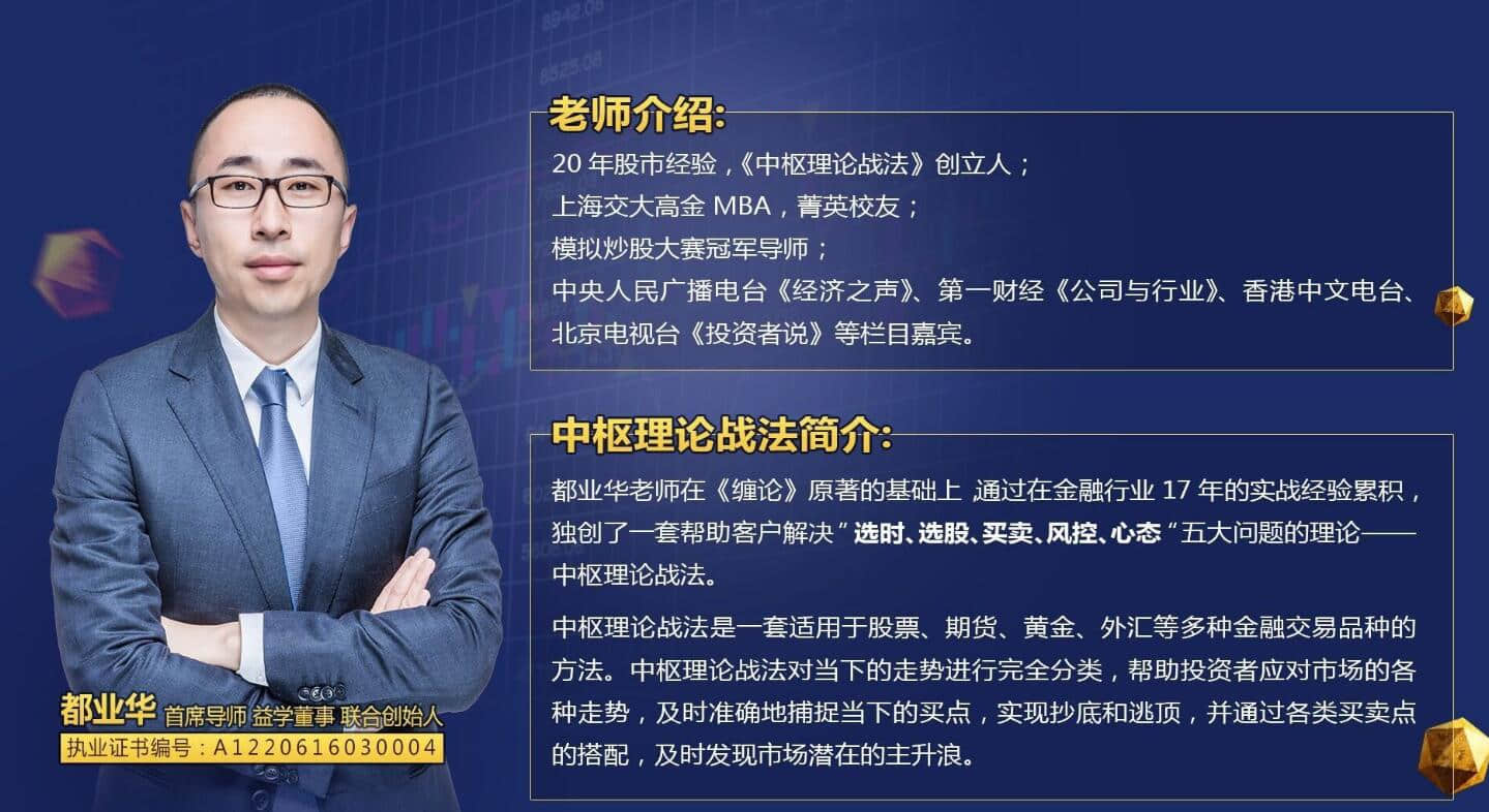 【都業(yè)華】都業(yè)華財富錦囊《中樞理論戰(zhàn)法》2024年中樞新系統(tǒng)課 視頻+文檔插圖