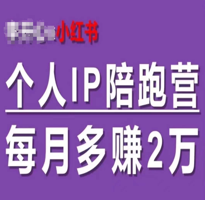 李開心_小紅書個(gè)人IP陪跑營，60天擁有自動(dòng)轉(zhuǎn)化成交的雙渠道個(gè)人IP，每月多賺2w插圖