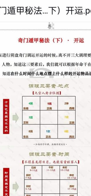 【易學(xué)上新】021.易樸國學(xué) 梁秋 奇門遁甲秘法上中下3冊