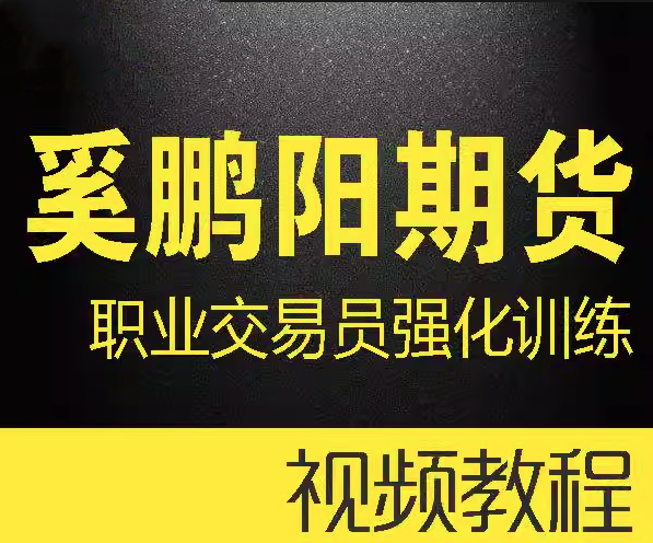 奚鵬陽期貨課程 職業(yè)交易員強化訓練營 買賣核心技術(shù)視頻全套插圖